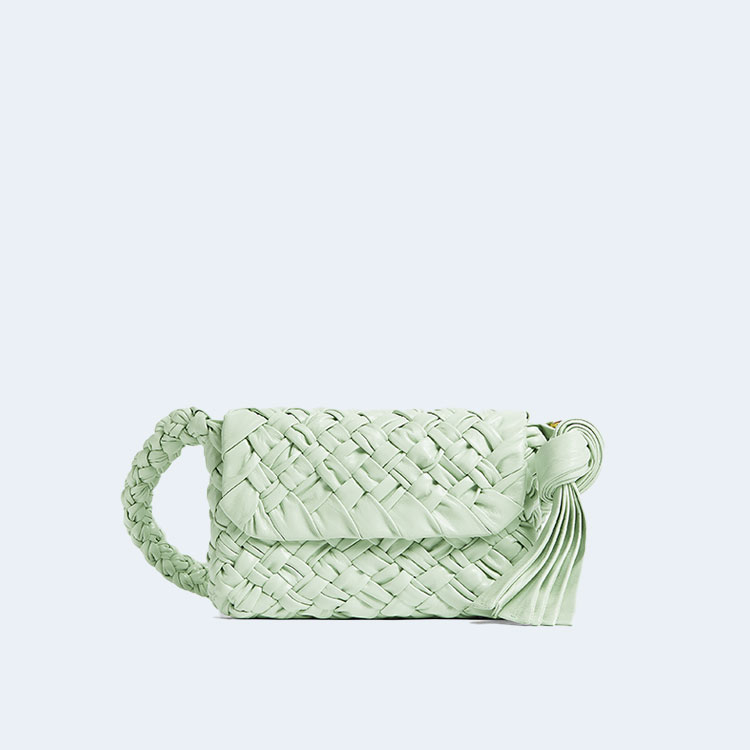 보테가 베네타 칼리메로 시타백 민트